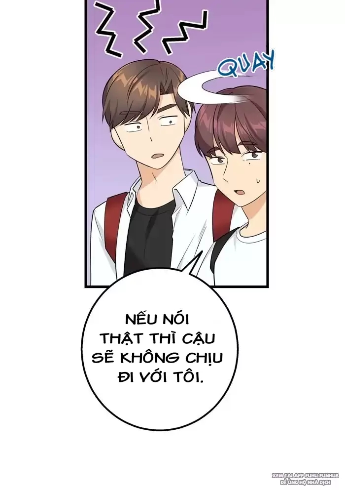 anh bạn của tôi đang phát sáng kìa ! chapter 24 8