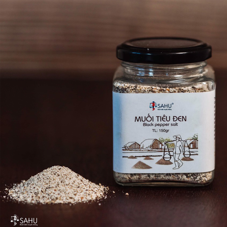 Muối Tiêu SaHu 150Gr 