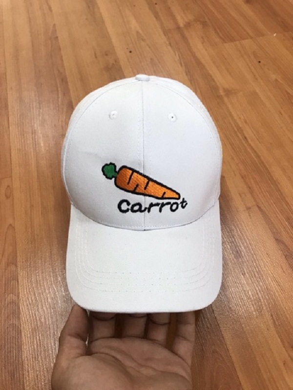 Mũ lưỡi trai carrot cute