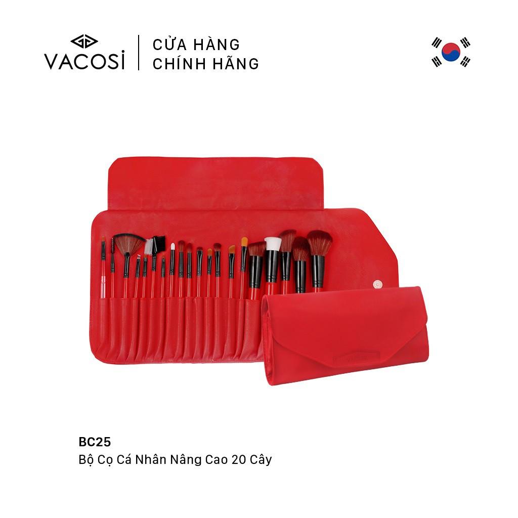 BỘ CỌ CÁ NHÂN NÂNG CAO VACOSI ADVANCED BRUSH SET - BC25