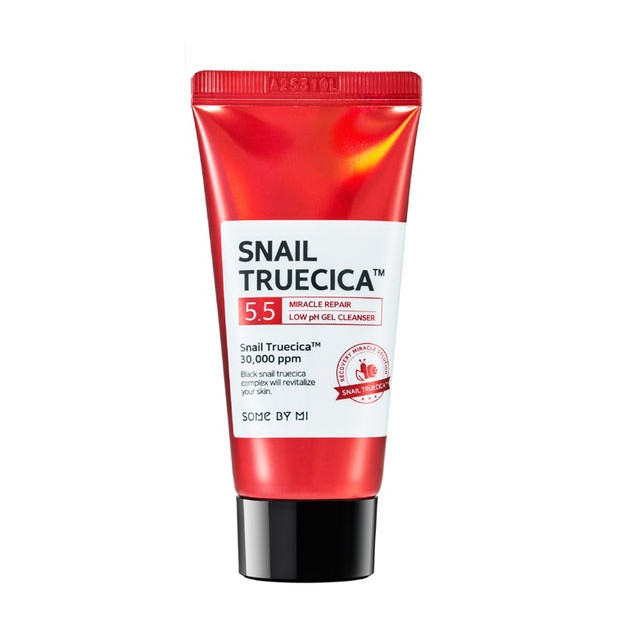 Sữa Rửa Mặt Dạng Gel Dịu Nhẹ Some By Mi Snail Truecica Miracle Repair Low PH Gel Cleanser