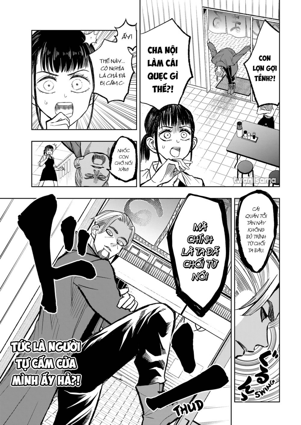 service wars - thánh chiến phục vụ chapter 5 4