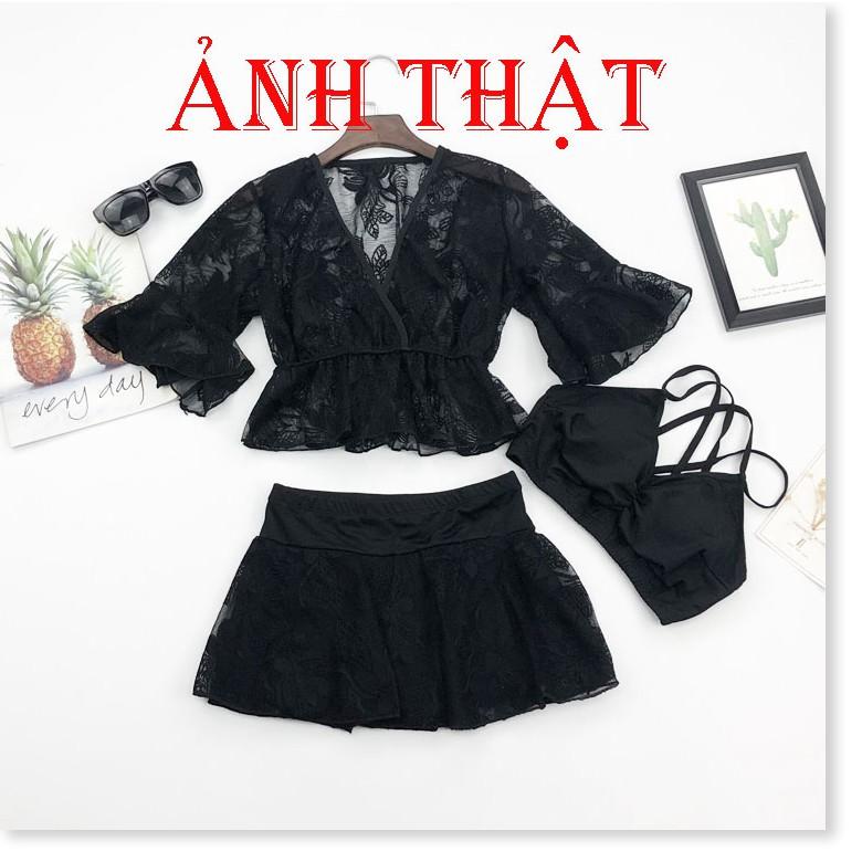 Đồ Bơi Nữ Bikini Đi Biển 3 Mảnh 2020