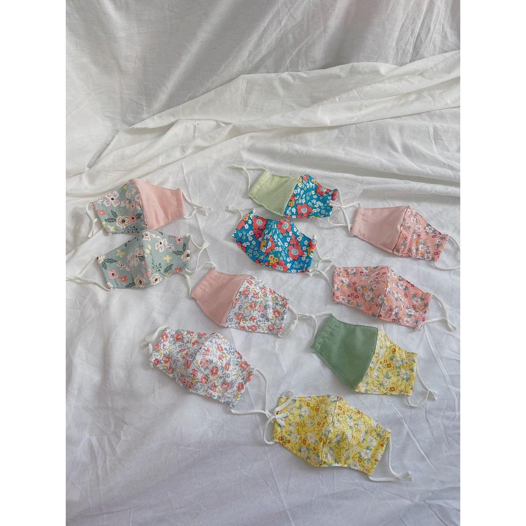 Set khẩu trang em bé 2
