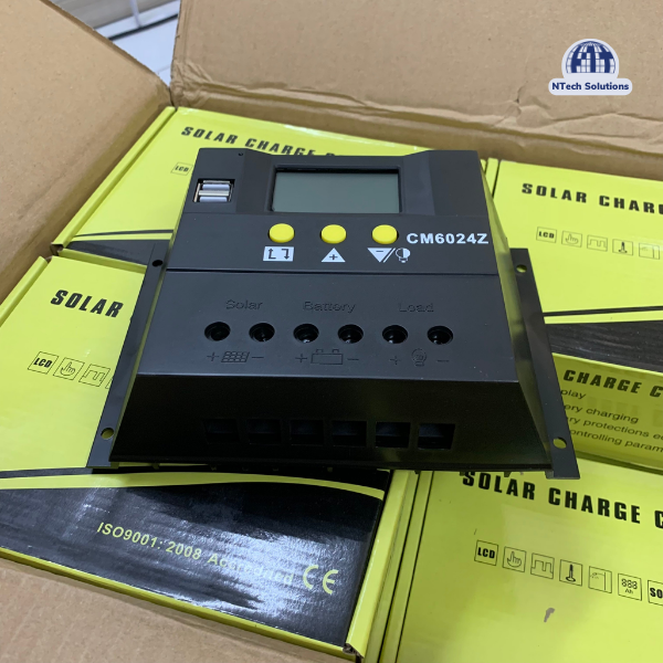 Sạc năng lượng mặt trời 60a