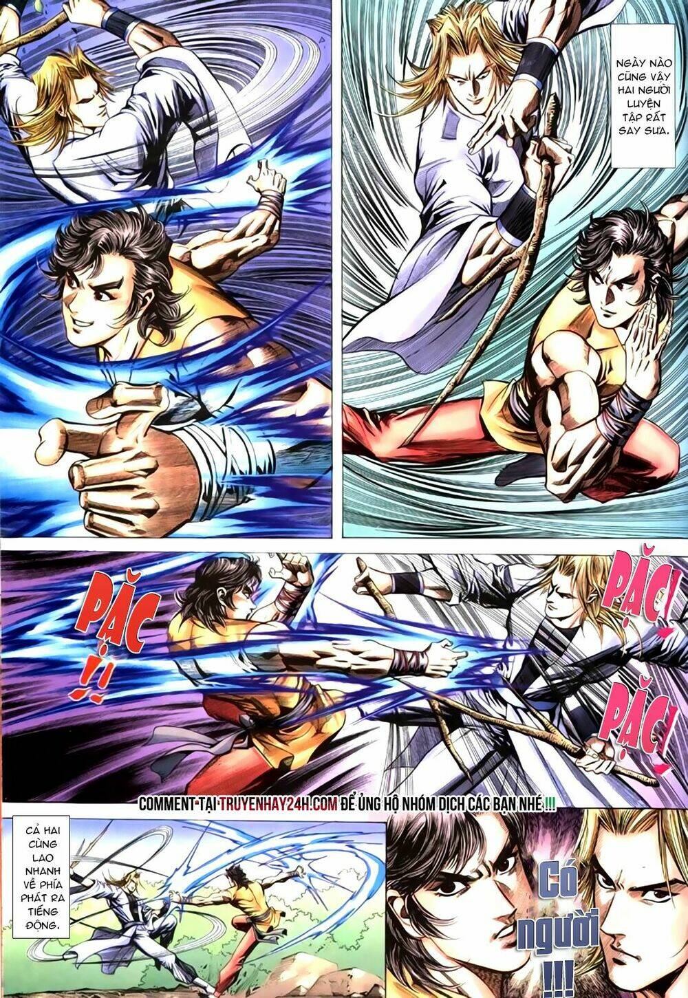 túy quyền tiền truyện chapter 7 26