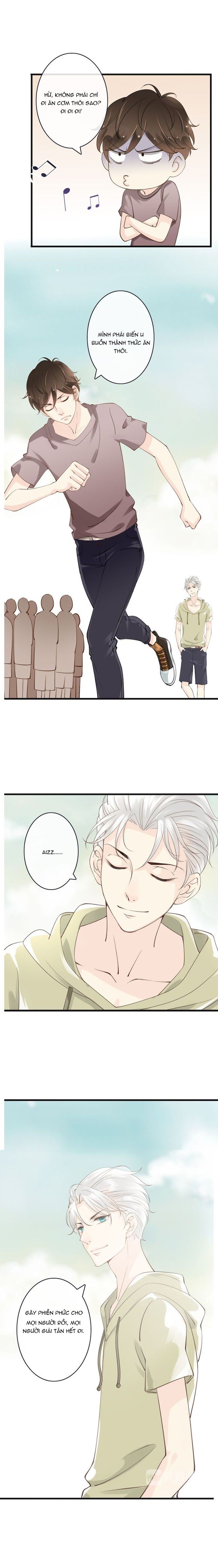 Thiên Thần Không Có Tiết Tháo chapter 8 - Trang 15