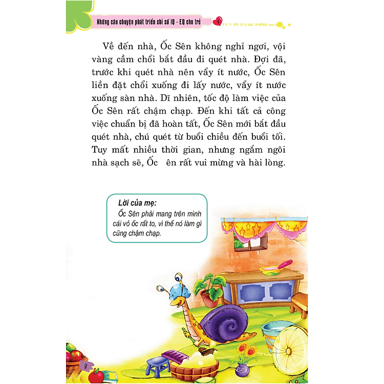 Sách Những Câu Chuyện Phát Triển Chỉ Số IQ-EQ Cho Trẻ - ảnh 5