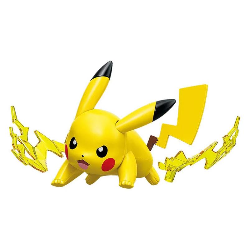 Đồ Chơi Lắp Ráp Go Battle! Pokémon Vol 1 - Pikachu - Keepplay 32398