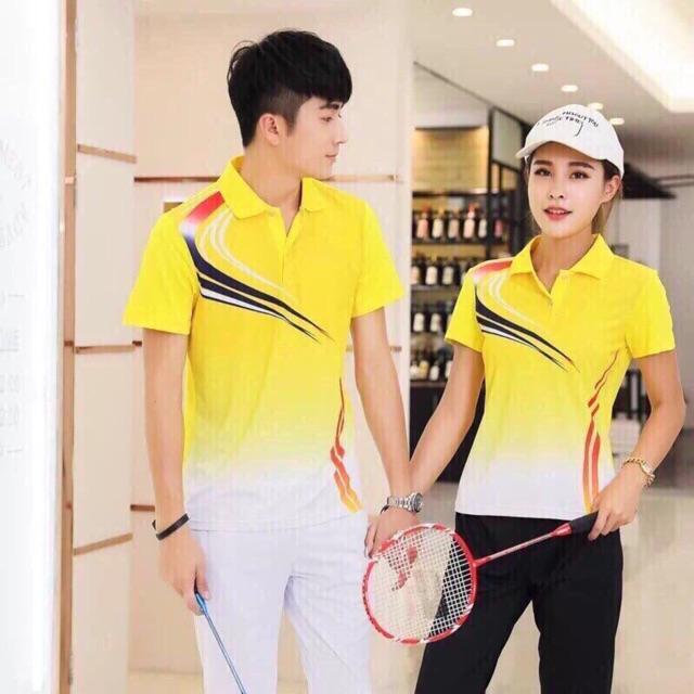 Bộ cầu lông tennis nam nữ cao cấp