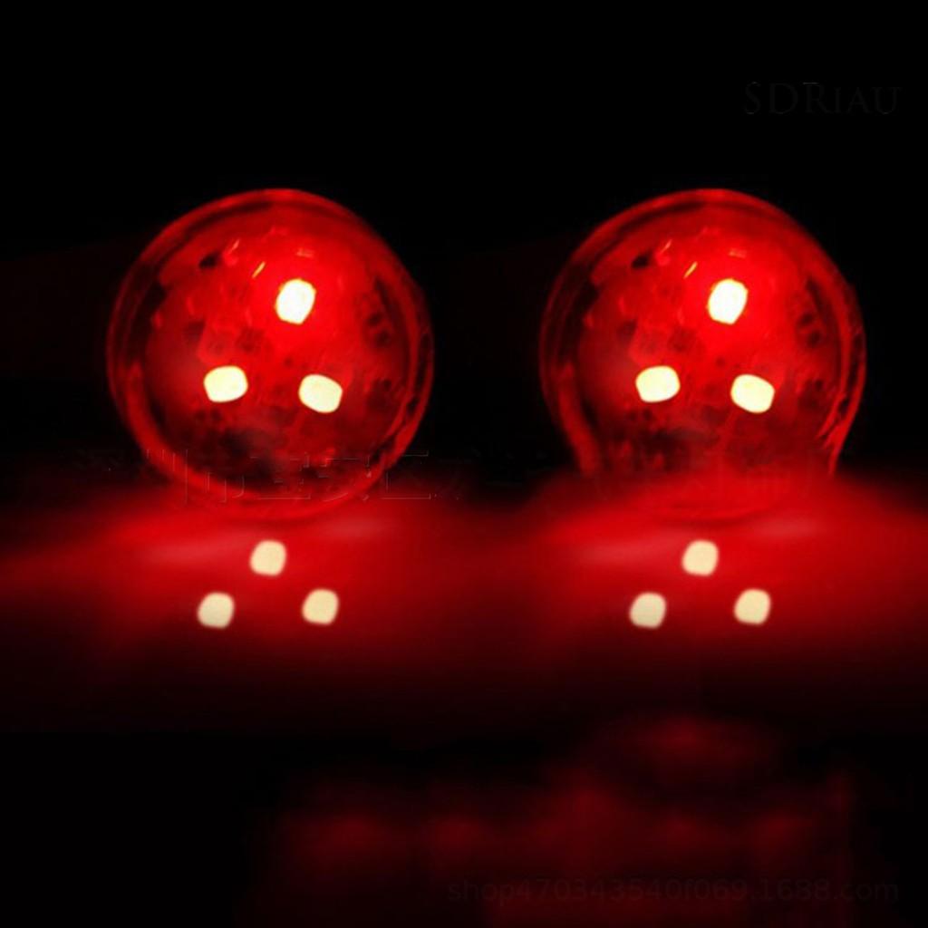 Bộ 2 Đèn Led Cảnh Báo Chống Va Chạm Cho Cửa Xe Hơi 5smd
