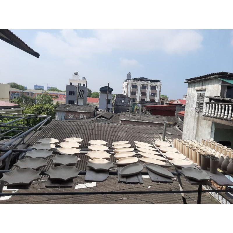 Bộ đồ ăn CÁNH GIÁN cao cấp - Men hỏa biến chuyên cho nhà hàng khách sạn