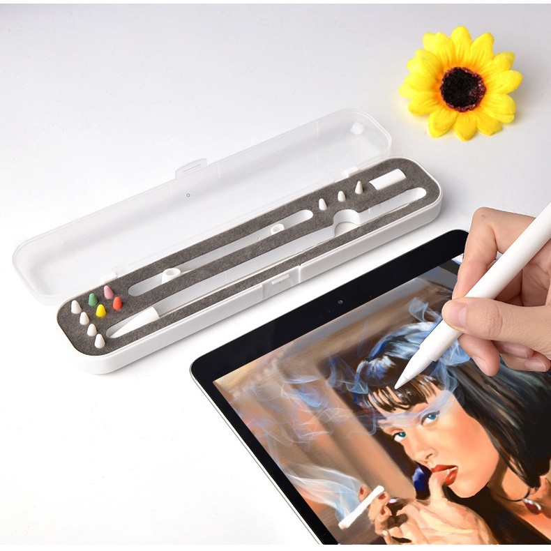 Hộp đựng bút và tool Kai dành cho Apple pencil 1/2 size 10mm- Hàng Chính Hãng