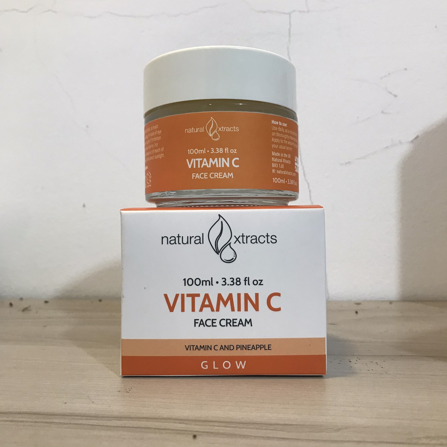 Kem Dưỡng Sáng Da Natural Xtracts Vitamin C Face Cream 100ml