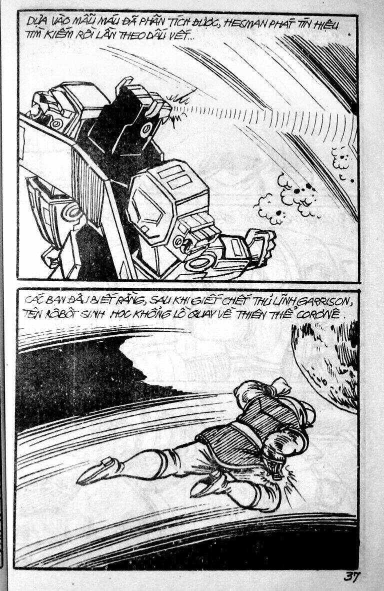 dũng sĩ hesman chapter 107 31