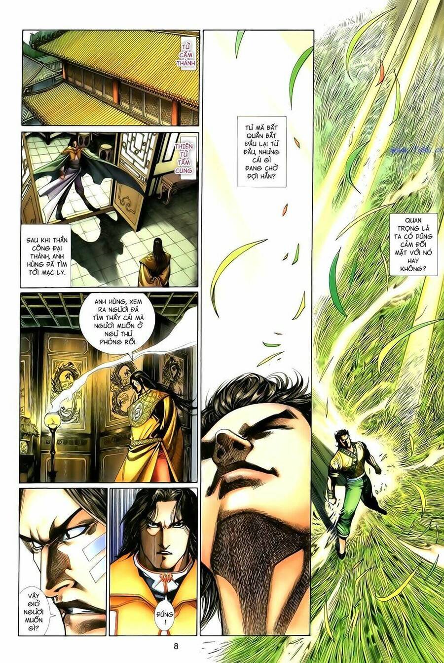 anh hùng vô lệ chapter 112 8