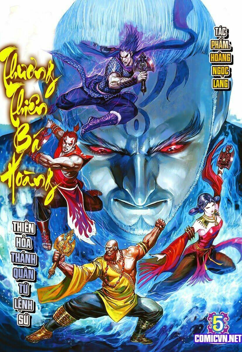 thiên tử truyền kỳ 8 - thương thiên bá hoàng chapter 5 1