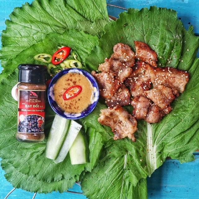 COMBO: Hạt Dổi xay + Hạt Dổi - Mắc Khén + Dổi nguyên hạt 50g