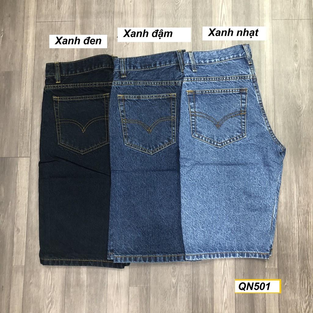 Quần short nam Form suông size lớn QN501