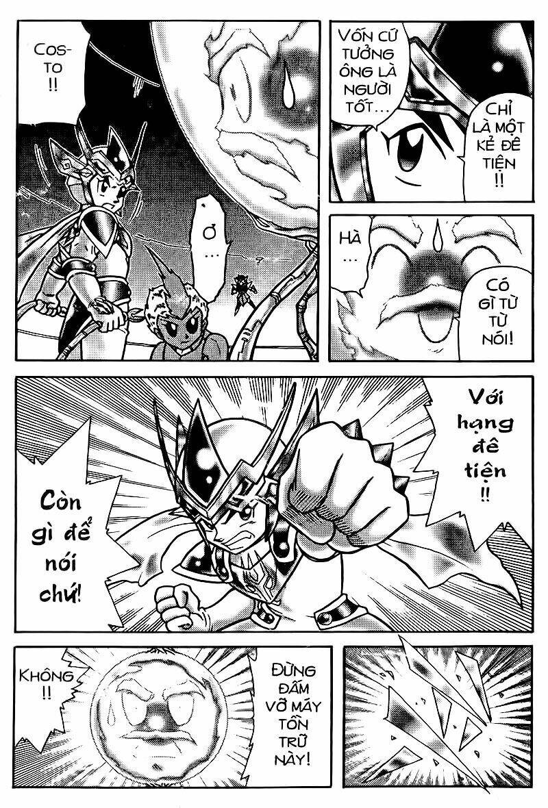 hiệp sĩ giấy - origami fighter chapter 80 20