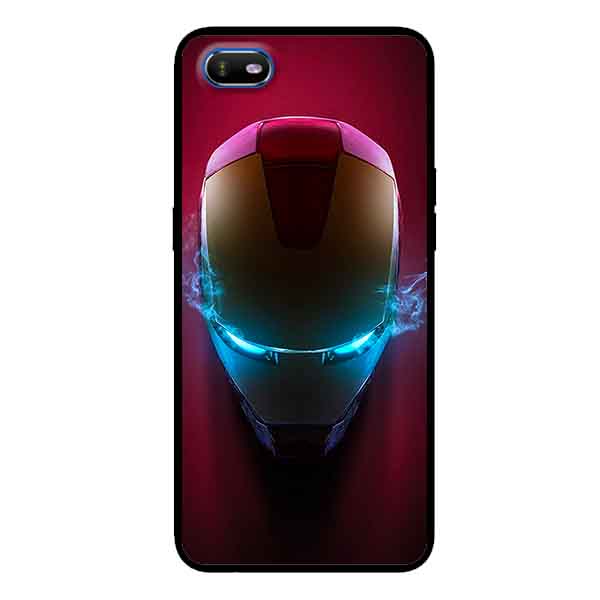 Ốp Lưng in cho Oppo A1K Mẫu Siêu Nhân   - Hàng Chính Hãng