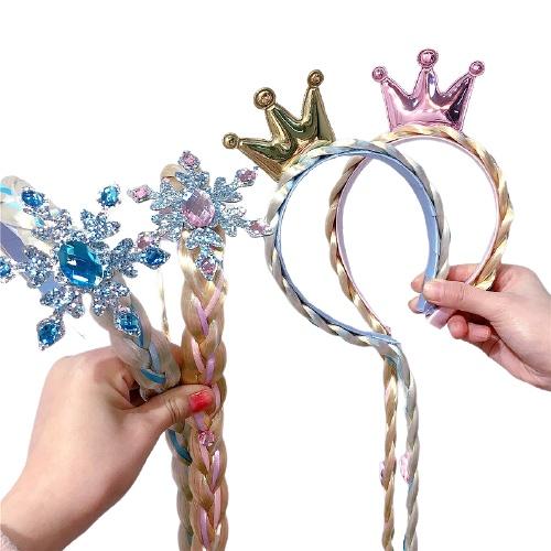 Bờm tóc - Băng đô Elsa cho bé