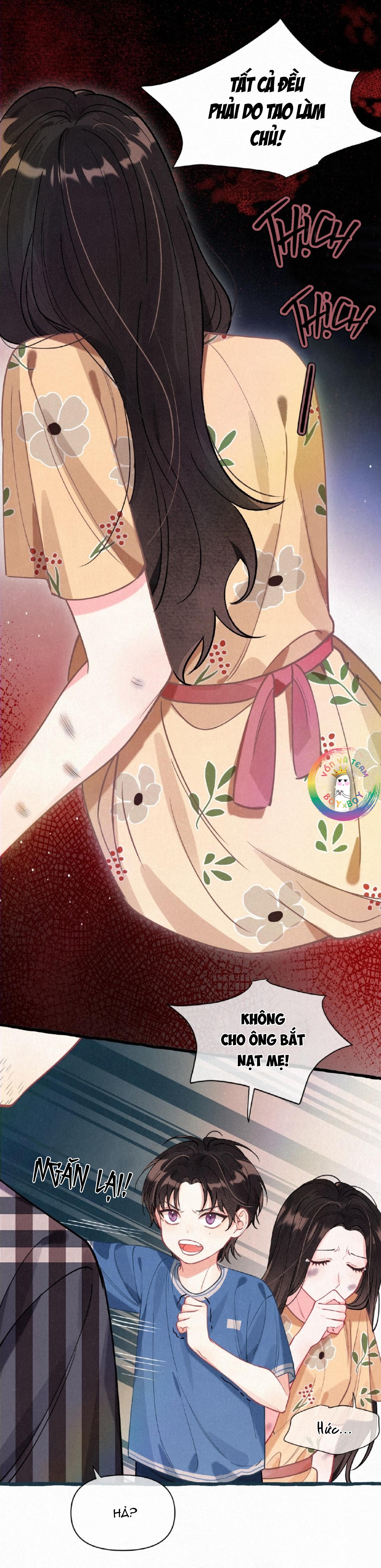 hồ ly hay là "hồ dán" vậy? chapter 3 14