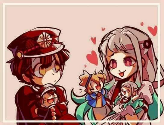 những mẫu truyện nhỏ của hanako do fan vẽ chapter 15 1