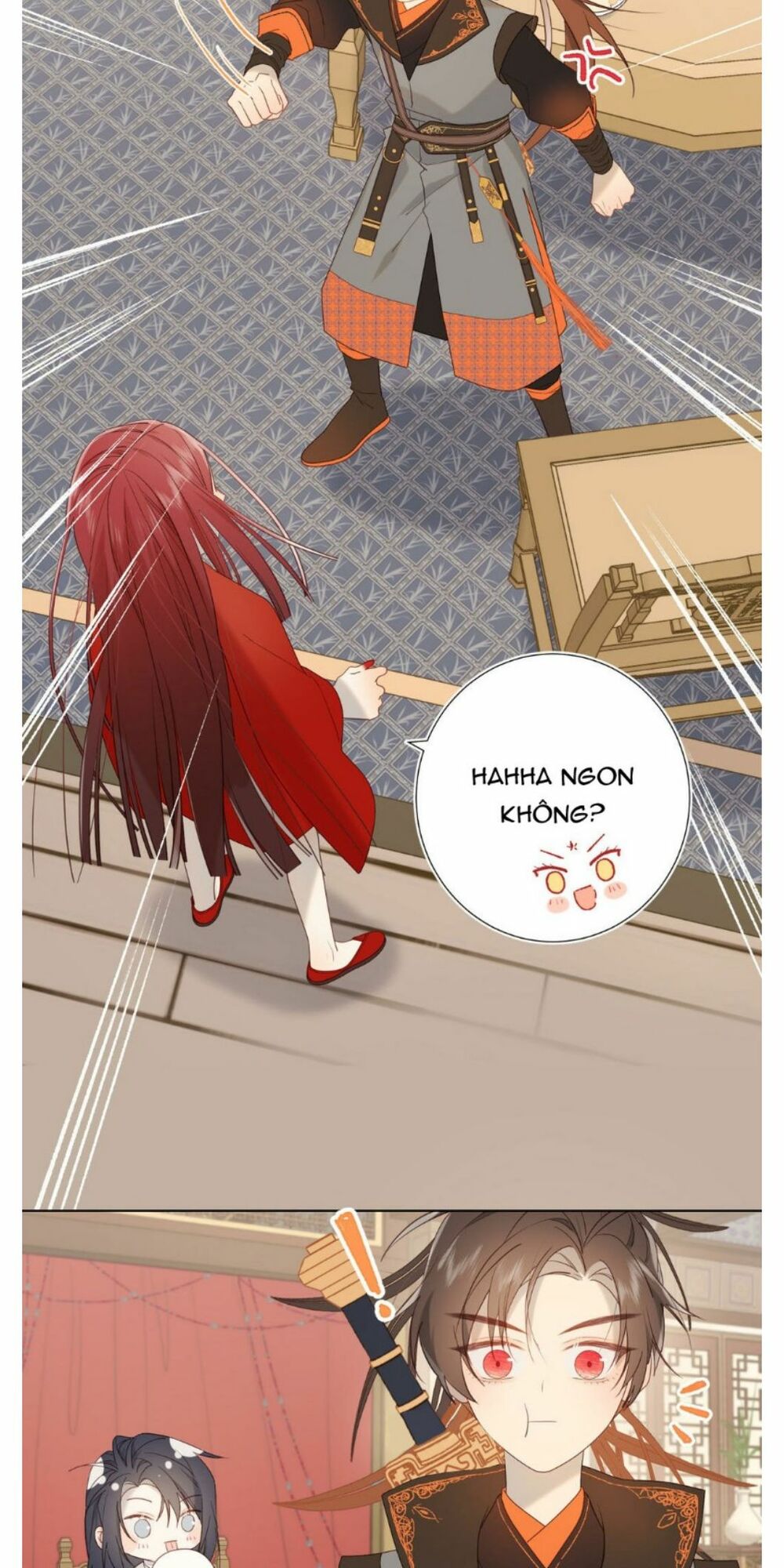 ác nữ cự tuyệt cua nam chính chapter 14 14