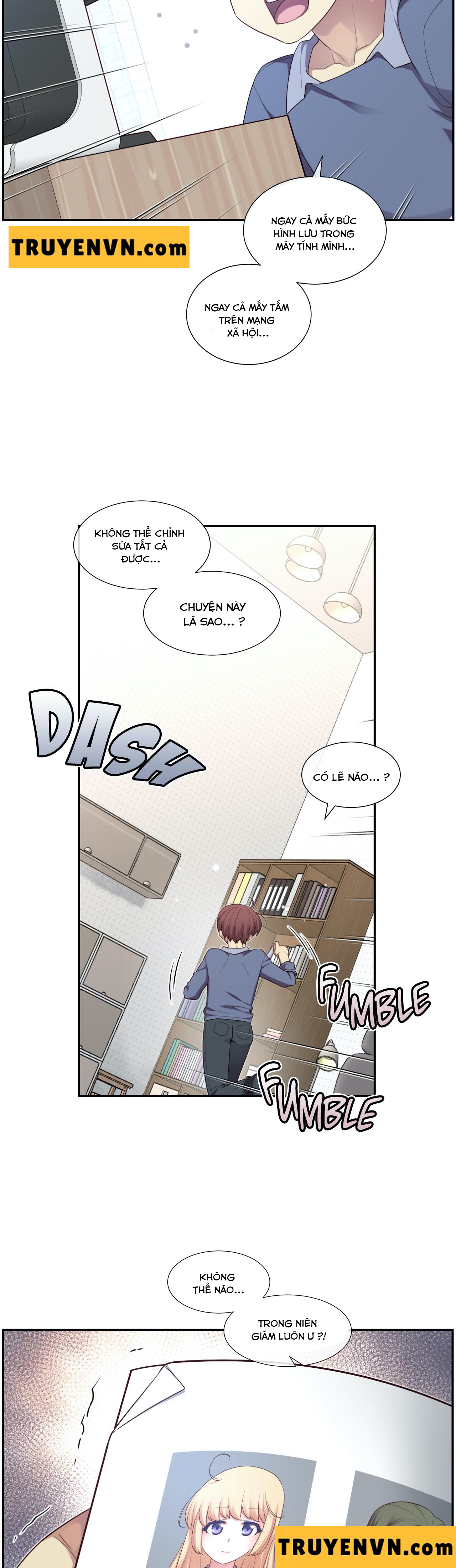 bạn gái xúc xắc - the girlfriend dice chapter 5 22