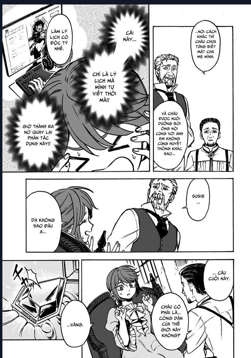 onna chara de isekai teni shite cheatppoi kedo zako chara na no de medatazu heiwa na shomin wo mezashimasu! chapter 2.1 10