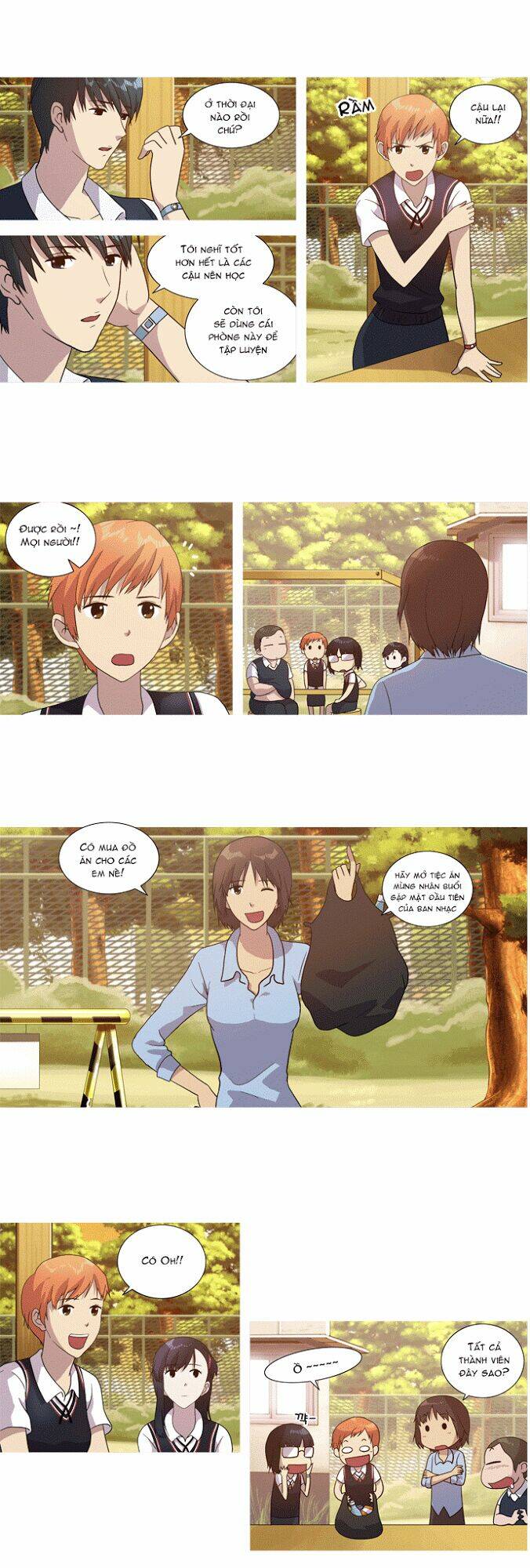 ma cà rồng biết yêu chapter 12 6