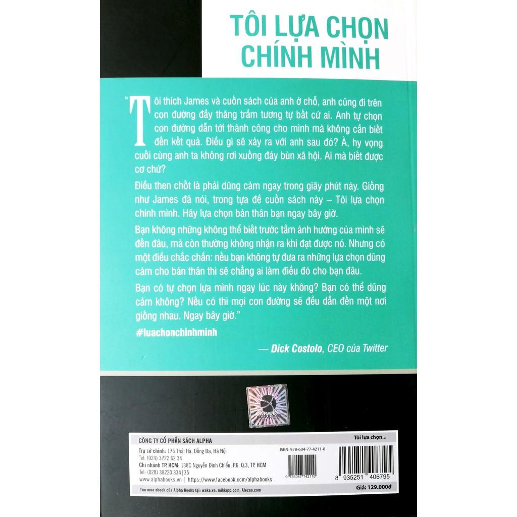 Sách - Tôi lựa chọn chính mình