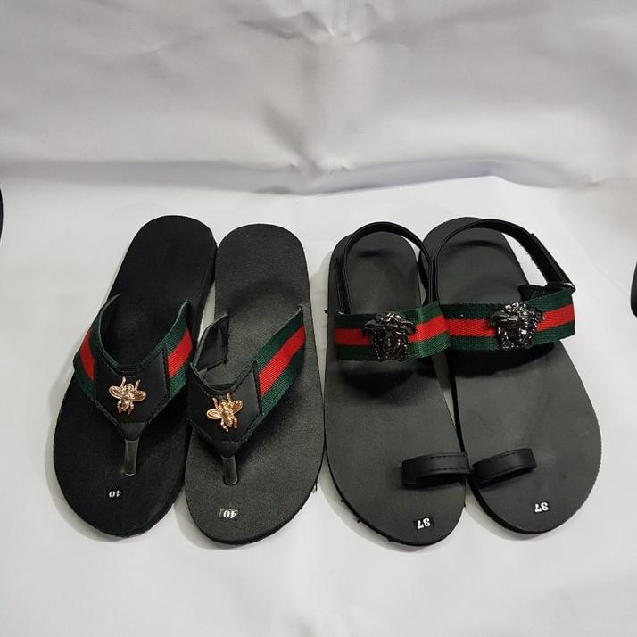 sandal đồng nai dép cặp nam nữ ( đế đen quai thun ) size từ 35 nữ đến 42 nam đủ màu đủ size ib chọn thêm