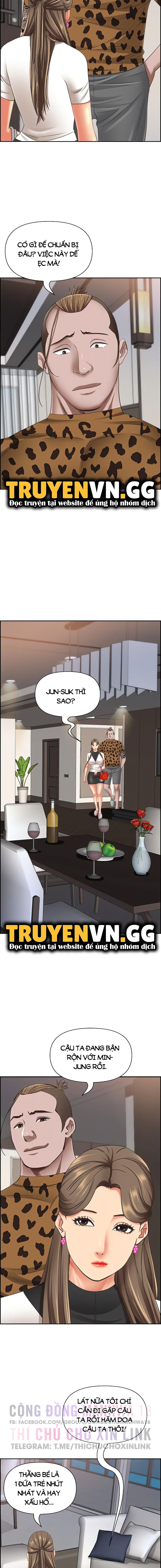 chung nhà bạn mẹ chapter 107 9