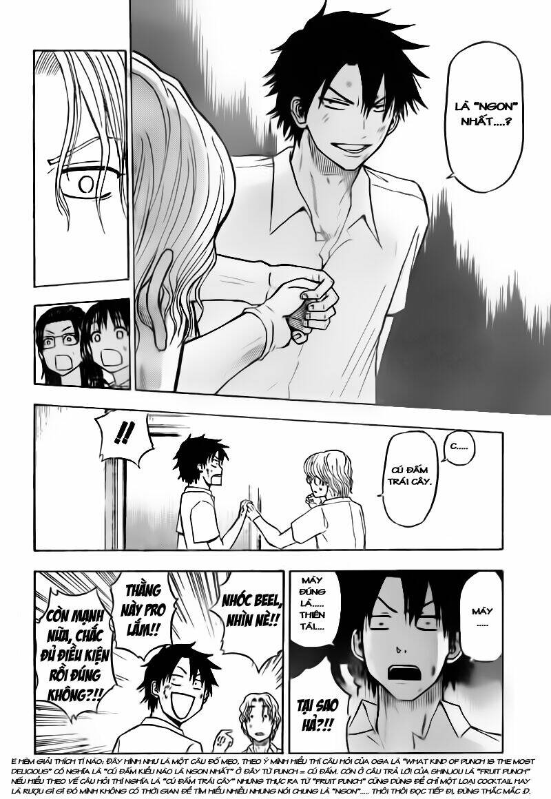 beelzebub - vua quỷ chapter 53 14