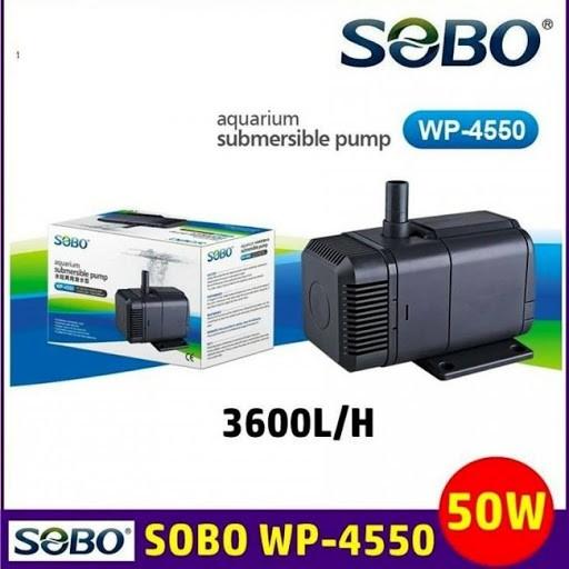 Máy Bơm Nước Hồ Cá Sobo WP-4550 (50W-3600L/H-3M) - Máy Bơm Chìm Bể Cá