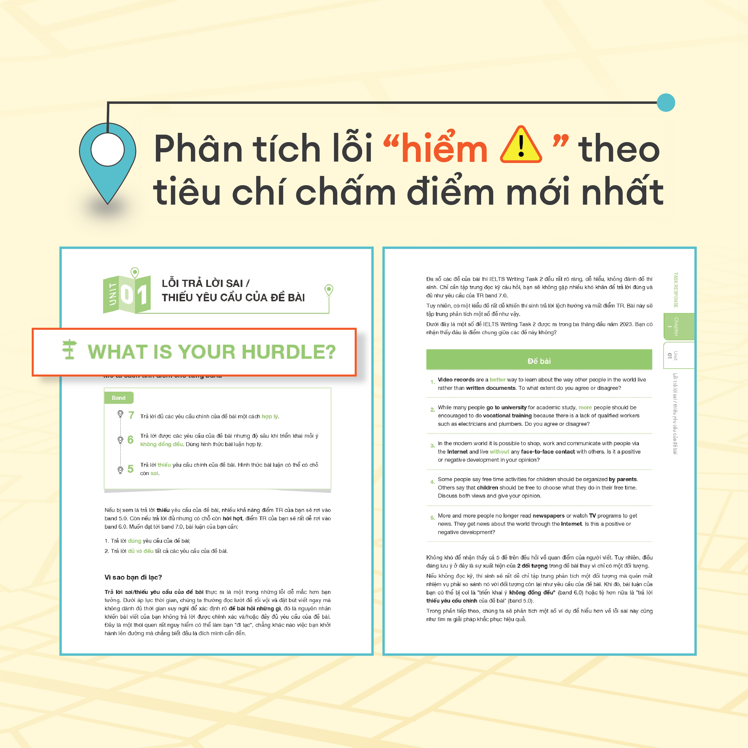 IELTS Writing Navigator - Dò Trúng Lỗi, Sửa Đúng Lỗi - 7.0 IELTS Writing Task 2