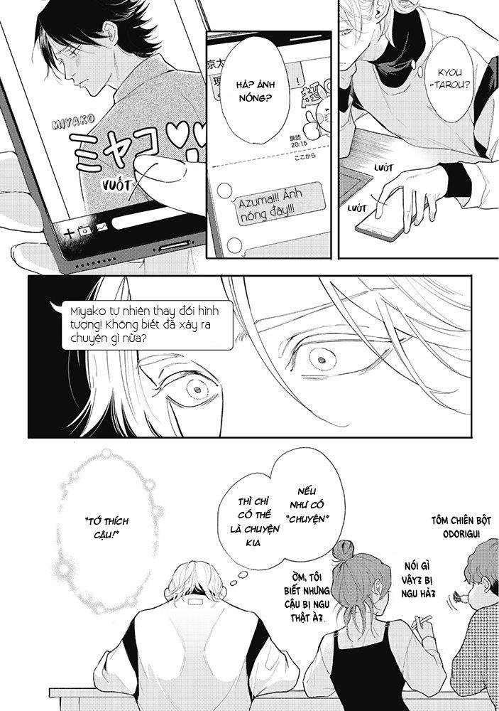 tại sao cậu lại không để ý đến tình địch của mình!? chapter 5 9