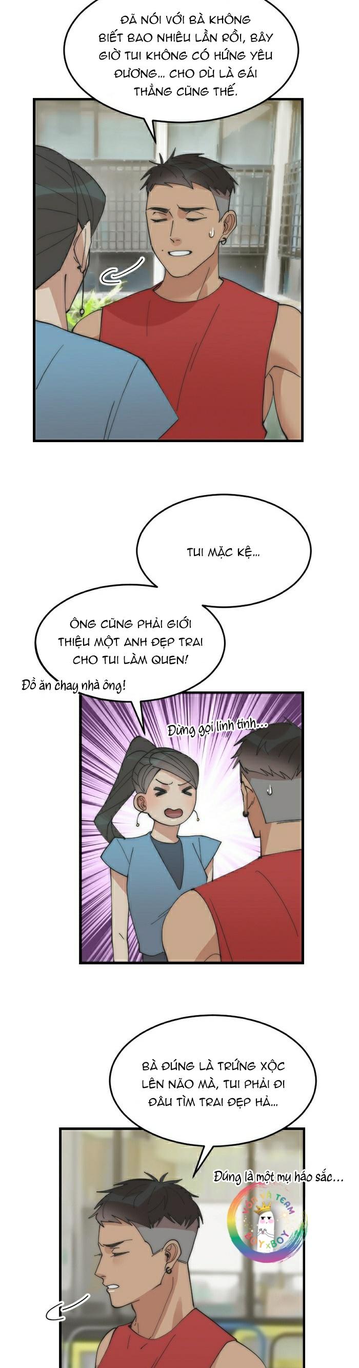 đàn anh “sói ca” cùng phòng của tôi chapter 15 26