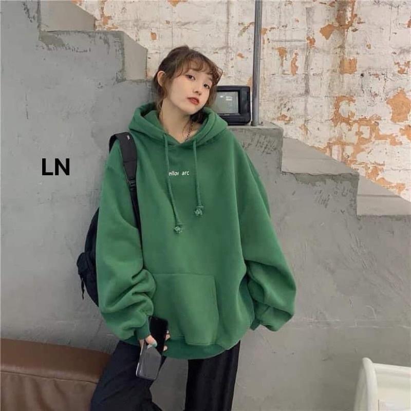 Áo hoodie Ellon mũ 2 lớp DA6