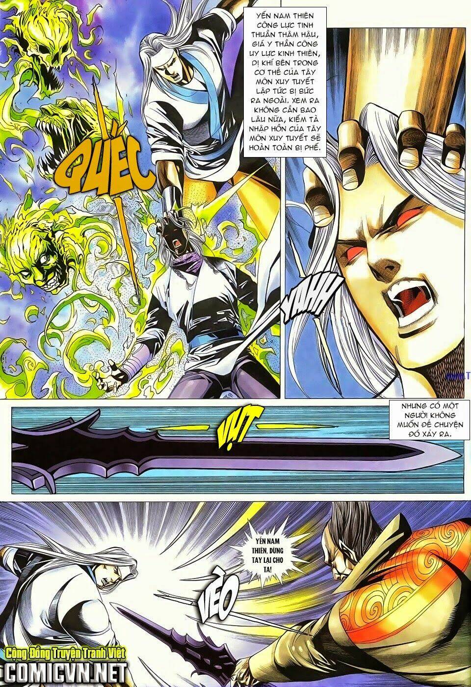 cổ long quần hiệp chapter 71 29