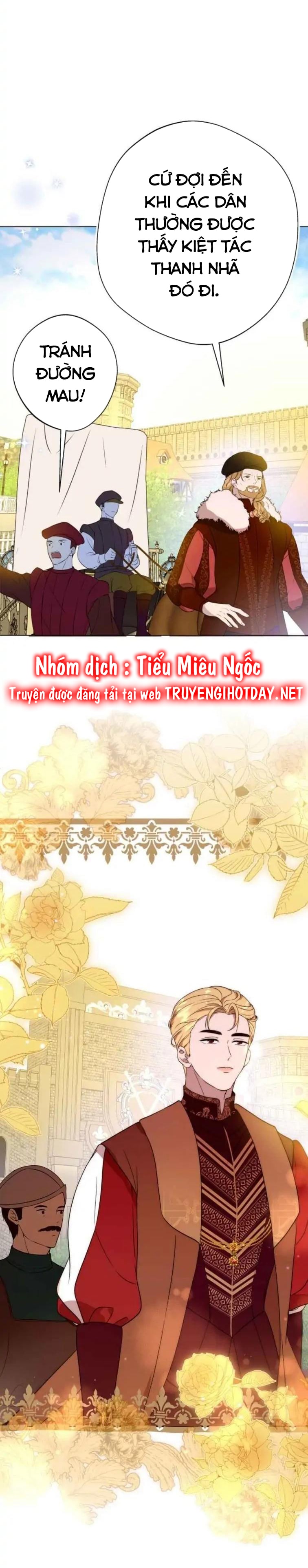 hãy tránh xa khỏi tôi, romeo chapter 34 3