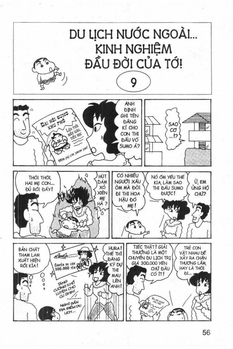 crayon shin-chan cậu bé bút chì chapter 5 56