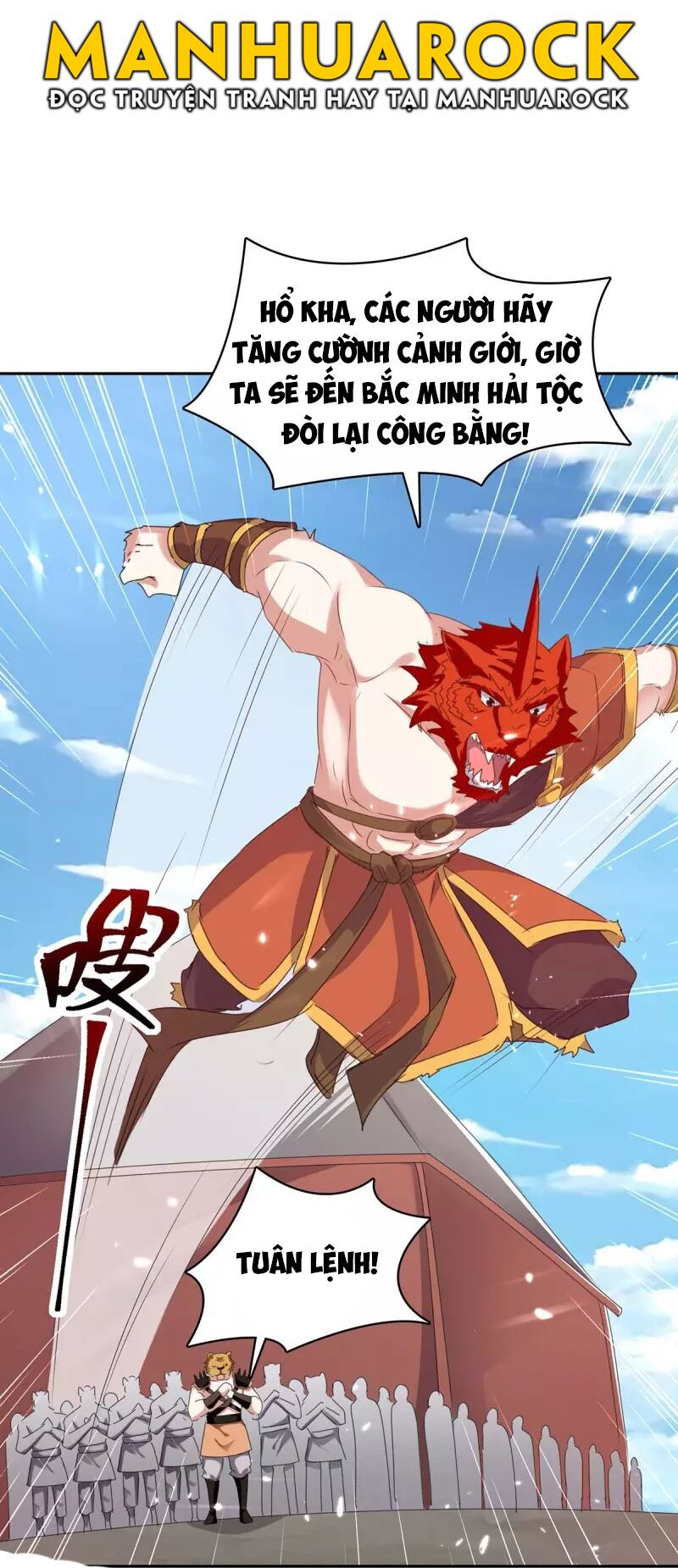 tối cường thăng cấp chapter 297 25