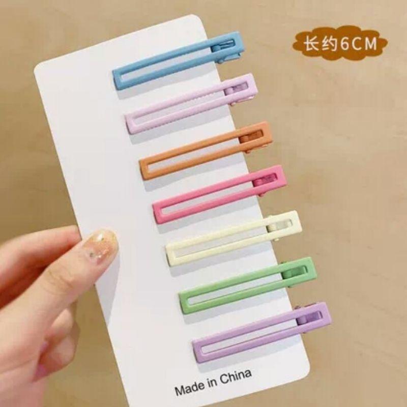 Set 7 kẹp mẫu basic 6cm