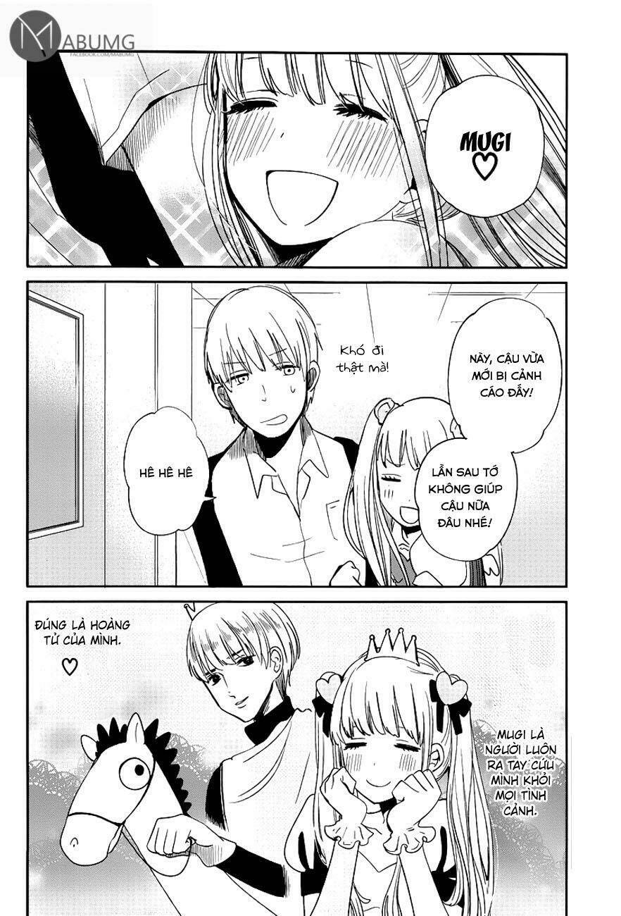 ước mơ của cặn bã chapter 5 8