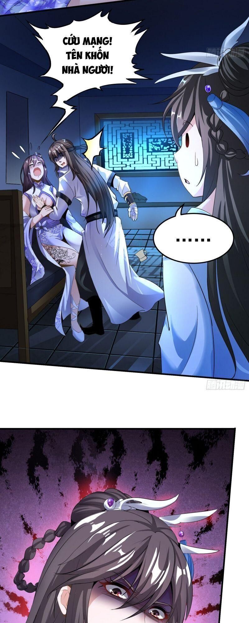 vận rủi thực không phải cha ta chapter 13 3