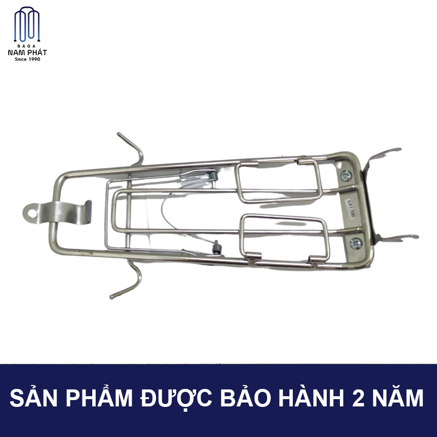 Baga giữa 10 li Exciter 150, Ex150 ex 150 Inox / 7 Màu Nam Phát