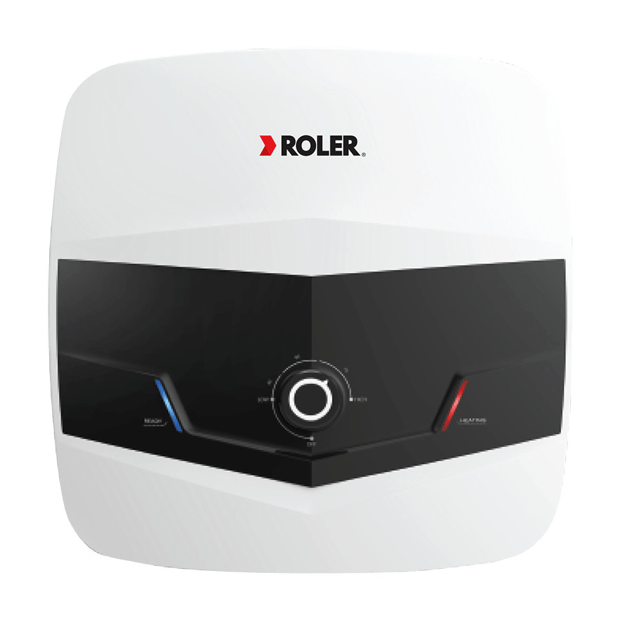Bình nóng lạnh gián tiếp Roler 30L WH-8113 kiểu vuông- Hàng Chính Hãng